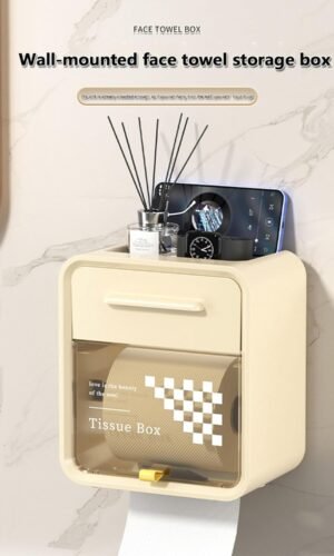 Distributeur mural de papier toilette – Hygiène et élégance dans votre salle de bain