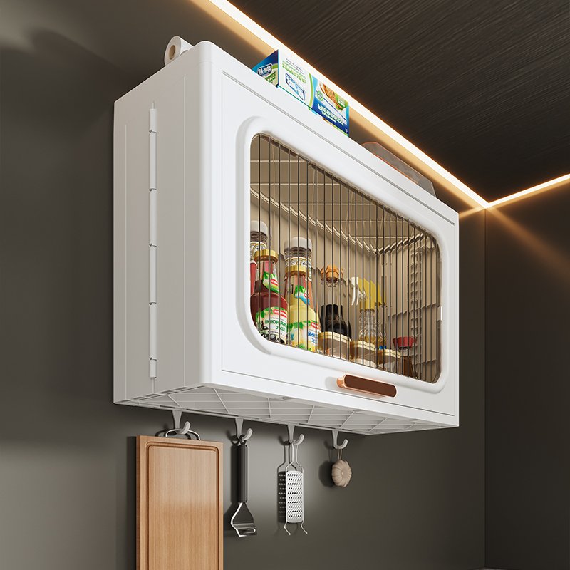 Organiseur mural compact – Parfait pour cuisine & salle de bain – Image 3