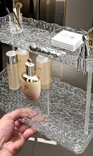 Organisateur à étages – Pour maquillage & accessoires beauté